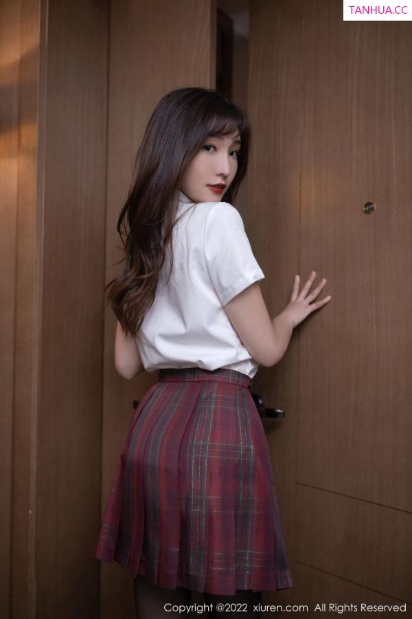 陆萱萱  [XiuRen]高清写真图 2022.06.16 No.5154 陆萱萱第10张图片